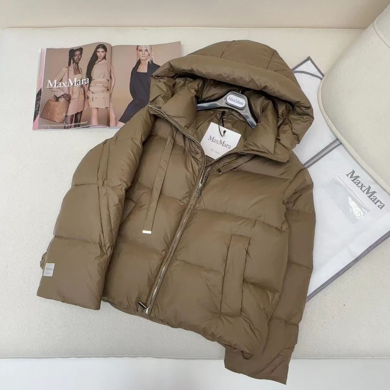 Max Mara Down Jackets